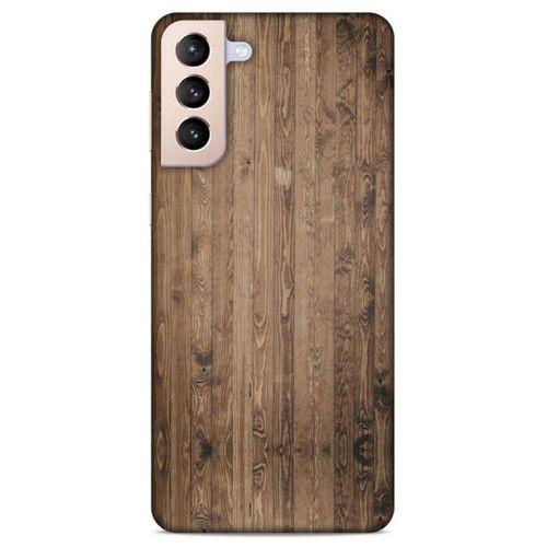 Lopard Samsung Galaxy S21 Plus Uyumlu Kılıf Wood'X (6) Silikon Kılıf Desenli