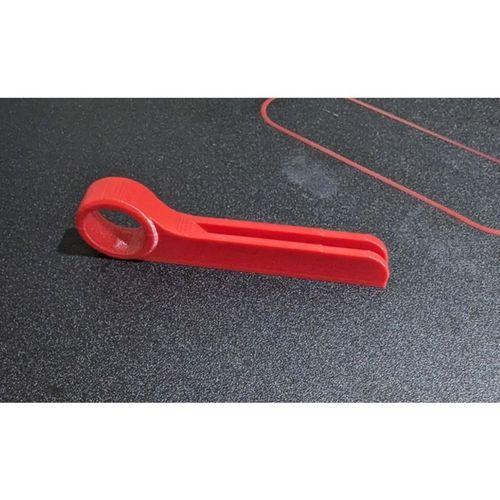 Creality Ender 3 Z Eksen Cam Offset Aracı (Bu ürün Sadece Plastik parçadır - Almadan Önce Soru Sorabilirsiniz)