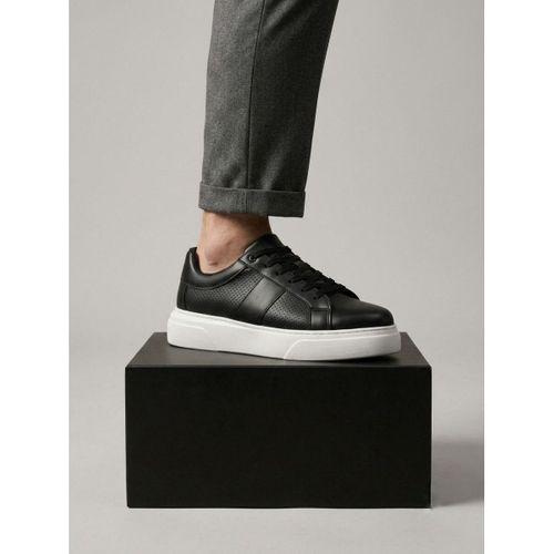 BA0247 Erkek Sneaker Günlük Casual Spor Ayakkabı Siyah