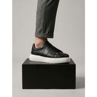 BA0247 Erkek Sneaker Günlük Casual Spor Ayakkabı Siyah