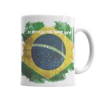 Kp Brazil Kupa Bardak Porselen