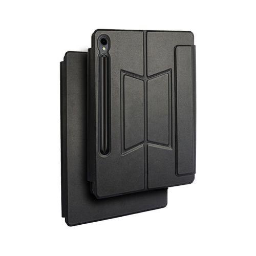 Galaxy Tab S10 FE Zore Border Keyboard Bluetooh Bağlantılı Standlı Klavyeli Tablet Kılıfı