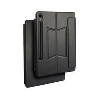 Galaxy Tab S10 FE Zore Border Keyboard Bluetooh Bağlantılı Standlı Klavyeli Tablet Kılıfı