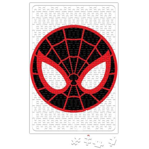 Spider Man Spider Face Puzzle 240 Parça Yapboz