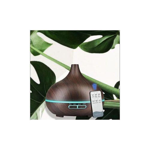 Vothoon Hava Nemlendirici 7 Led Işıklı Aromatik Oda Kokusu 550 Ml Kahve Aroma Difüzörü Buhar Makinası