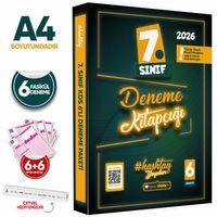 2026 7 Sınıf #hashtag Kazanım Değerlendirme Sınavı 6lı SARMAL Deneme Paketi Çözümlü Türkiye Geneli