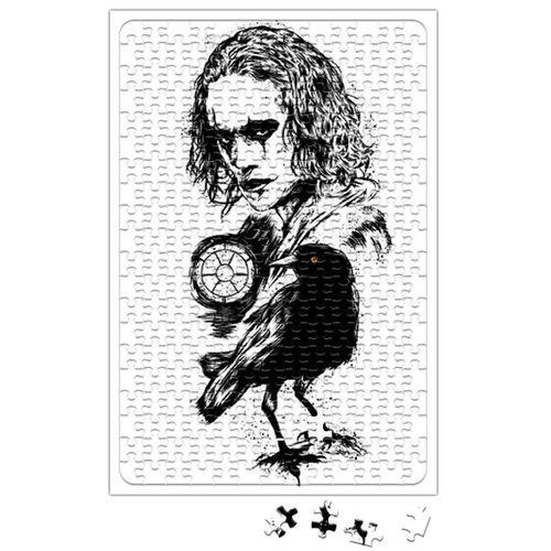 The Crow Face Puzzle 240 Parça Yapboz