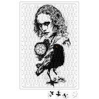 The Crow Face Puzzle 240 Parça Yapboz