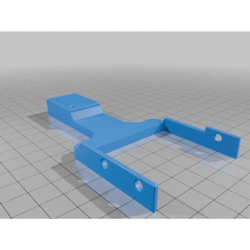Kingronn KP3S 3.0 Filament Runout Sensör Tutucu 3D Baskı (Bu ürün Sadece Plastik parçadır - Almadan Önce Soru Sorabilirsiniz)