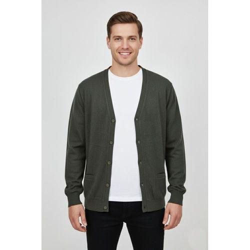 Erkek Spor Selanik Düğmeli Hırka Regular Kalıp BGL-ST04873