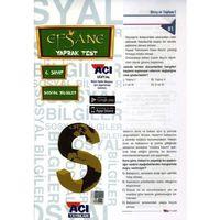 6. Sınıf Sosyal Bilgiler Efsane Çek Kopart Yaprak Test Açı Yayınları