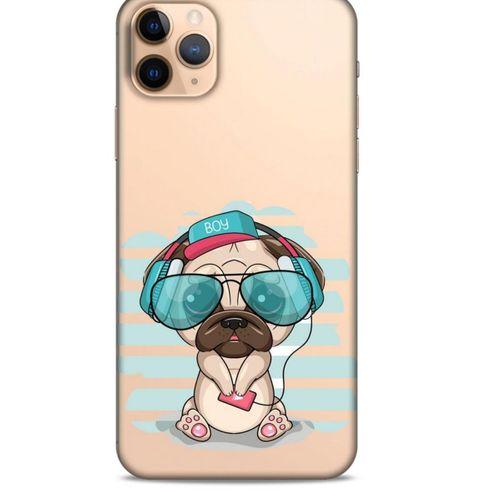 Zoologix (65) Apple Iphone 11 Pro Şeffaf Kılıf Silikon Desenli
