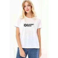 Black Squad Baskılı Beyaz Kadın Tshirt