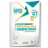 2026 KPSS ÖSYM Arşivi Çıkmış Soru Karma Genel Yetenek Genel Kültür D Çözümlü Deneme 10/7 Kitapçık