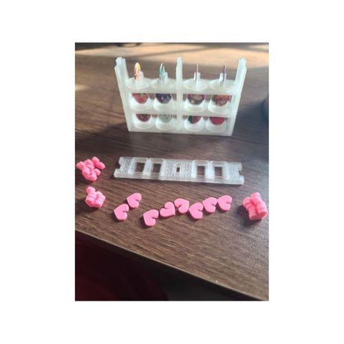 Dungeon Mayhem Üst Raf Jeton Tutucu (Bu ürün Sadece Plastik parçadır - Almadan Önce Soru Sorabilirsiniz)