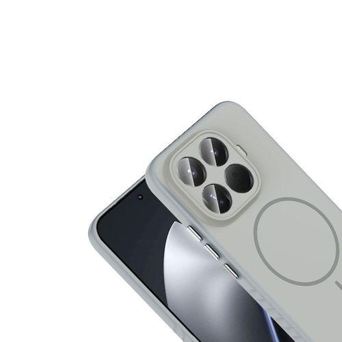 Xiaomi 15T Pro Kılıf M-safe Şarj Özellikli Zore Tea Kapak