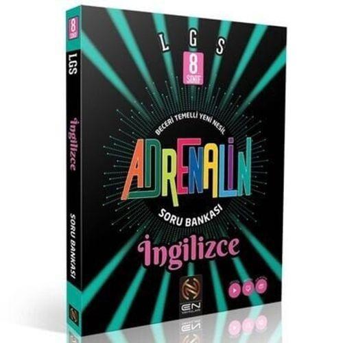8. Sınıf LGS İngilizce Adrenalin Soru Bankası En Yayınları