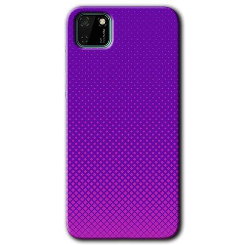 Potkal Hediye Fabrikası Huawei Y5P HD Baskılı Kılıf + 9D Tam Ekran Koruyucu - Semantic