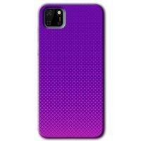 Potkal Hediye Fabrikası Huawei Y5P HD Baskılı Kılıf + 9D Tam Ekran Koruyucu - Semantic