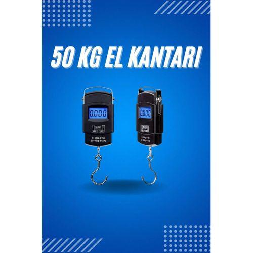 50 Kg Dijital El Terazisi Cep Tartısı El Kantarı Terazi