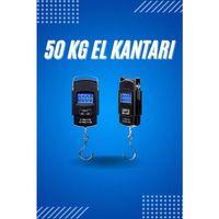 50 Kg Dijital El Terazisi Cep Tartısı El Kantarı Terazi