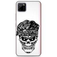 Lopard Oppo Realme C11 Uyumlu Kılıf Tattoo's (26) Tpu Silikon Kılıf İskelet