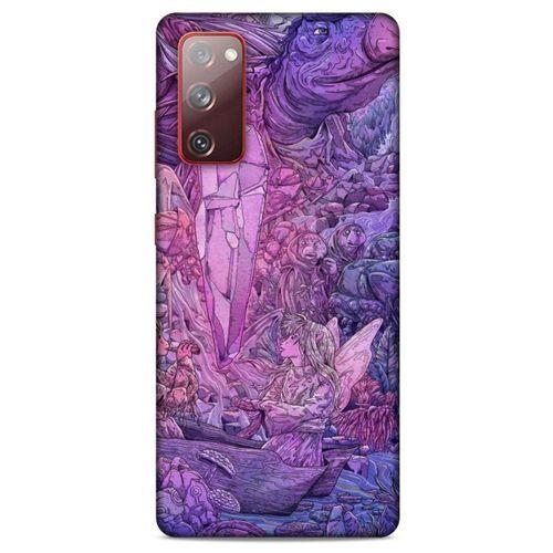 Samsung Galaxy S20 Fe Uyumlu Kılıf The Dark Crystal (42) Rugged Armor Kılıf The Emperor