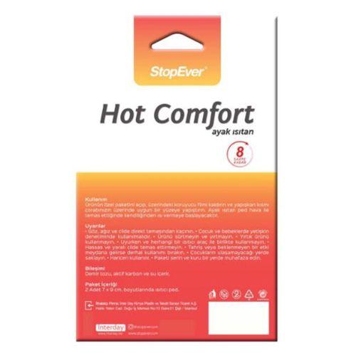 StopEver Hot Comfort Ayak Isıtan 2'li