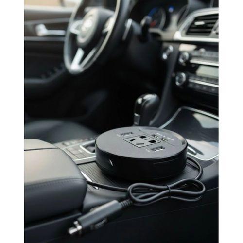 Araç İçi Power Inverter Çoklu Usb Girişli Hızlı Ve Güvenli Şarj