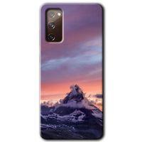 Potkal Hediye Fabrikası Samsung Galaxy S20 FE Kılıf HD Desen Baskılı Arka Kapak - Zirve