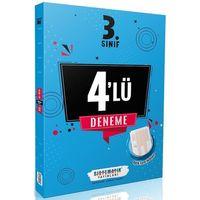 3. Sınıf Tüm Dersler 4 lü Deneme Sistematik Yayınları