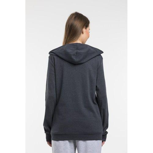 Kadın Kapş. Kanguru Cepli Sweatshirt spr21k25