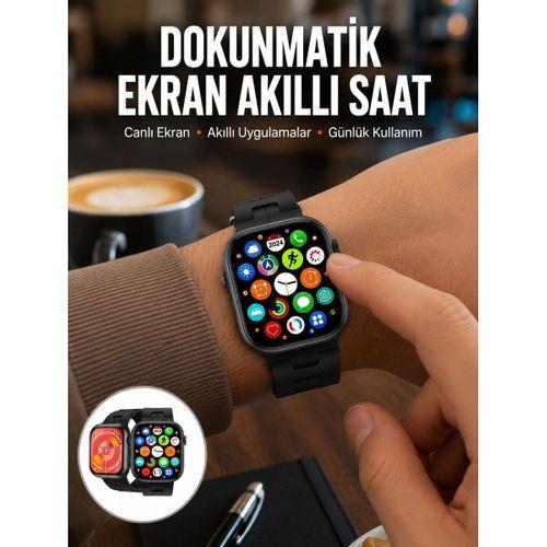 Akıllı Saat Android Ve İos Uyumlu Plastik Kordon Yeni Seri