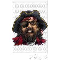 Korsan Puzzle 240 Parça Yapboz
