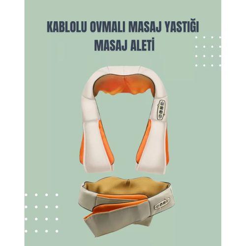 Boyun Ve Omuz Masaj Aleti – Ovmalı Ve Isıtmalı, Ev Tipi Masaj Deneyimi
