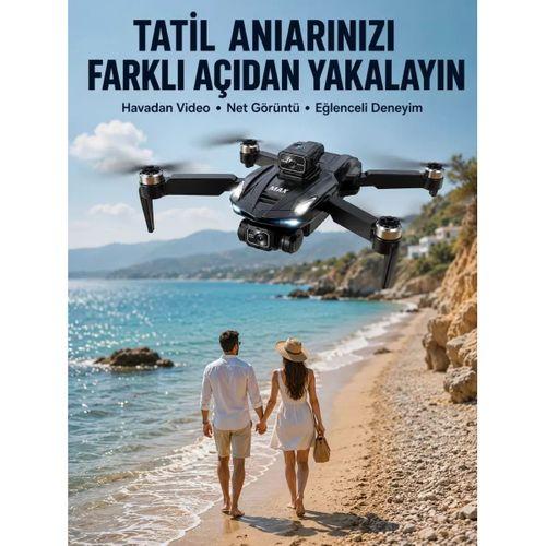 Taşınabilir Katlanabilir Drone İle Açık Alanlarda Keyifli Uçuş Deneyimi