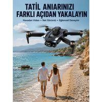 Taşınabilir Katlanabilir Drone İle Açık Alanlarda Keyifli Uçuş Deneyimi
