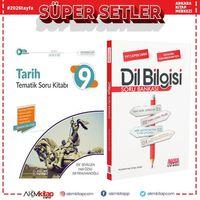 Palme 9.Sınıf Tarih ve AKM Dil Bilgisi Soru Bankası Seti 2 Kitap
