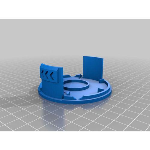 Ryobi 18v Tel Kesici Otomatik Besleme Kapağı (Bu ürün Sadece Plastik parçadır - Almadan Önce Soru Sorabilirsiniz)