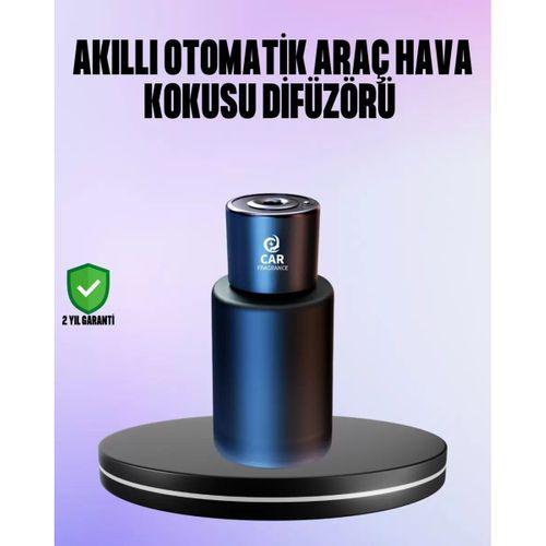 Esanslı Şarjlı Oto Koku Cihazı Bardaklık Uyumlu