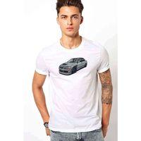 Mitsubishi Evolution VIII MR Baskılı Beyaz Erkek Tshirt