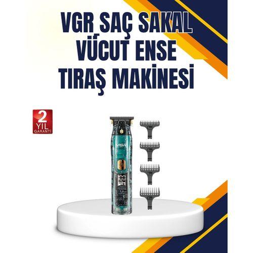 Vgr V-695 Profesyonel Tıraş Makinesi Seramik Bıçaklı Turbo Güçlü Motor
