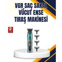 Vgr V-695 Profesyonel Tıraş Makinesi Seramik Bıçaklı Turbo Güçlü Motor