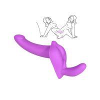 Çift Uçlu Ayarlanabilir Strapon