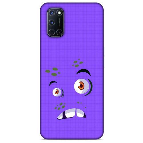Emojix (15) Oppo A52 Kılıf Silikon Kapak Desenli