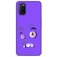 Emojix (15) Oppo A52 Kılıf Silikon Kapak Desenli