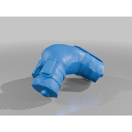 Helldiver BoneCrusher Zırhı (Bu ürün Sadece Plastik parçadır - Almadan Önce Soru Sorabilirsiniz)