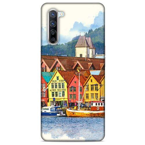 Cityx (21) Oppo Reno 3 Pro 5g Kılıf Silikon Kapak Desenli