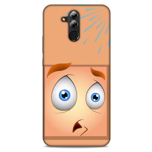 Emojix (55) Huawei Mate 20 Lite Kılıf Silikon Kapak Desenli