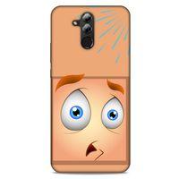 Emojix (55) Huawei Mate 20 Lite Kılıf Silikon Kapak Desenli